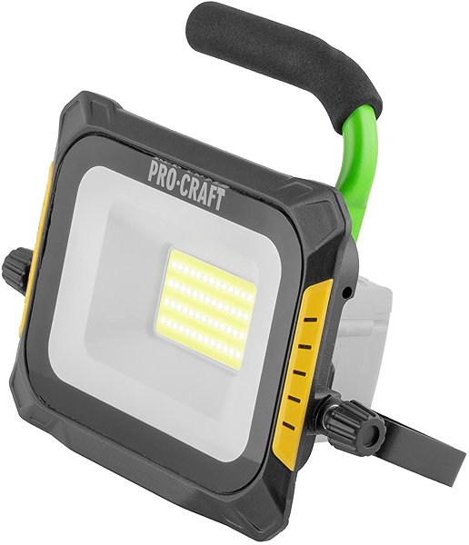 LED Reflector Procraft LED flashlight - spotlight, battery/220V LP20, without battery ...