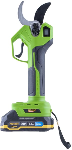 Nůžky na větve Procraft Aku nůžky na větve ES32Li (1 × 2Ah) ...