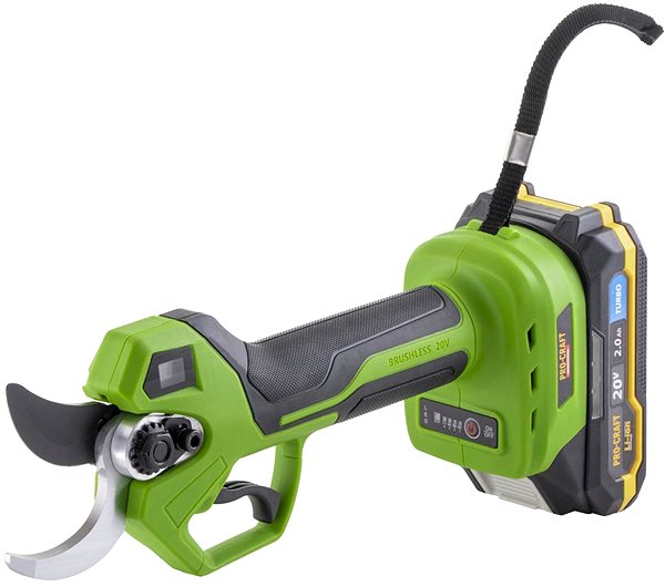 Nůžky na větve Procraft Aku nůžky na větve ES32Li (1 × 2Ah) ...