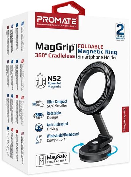 Phone holder PROMATE MagHoop-HG MagGrip™ ...