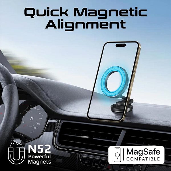 Phone holder PROMATE MagHoop-HG MagGrip™ ...