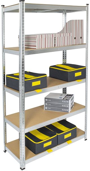 Shelving Unit Profi Tools Zeus TC-030C 180 × 90 × 40 cm ...