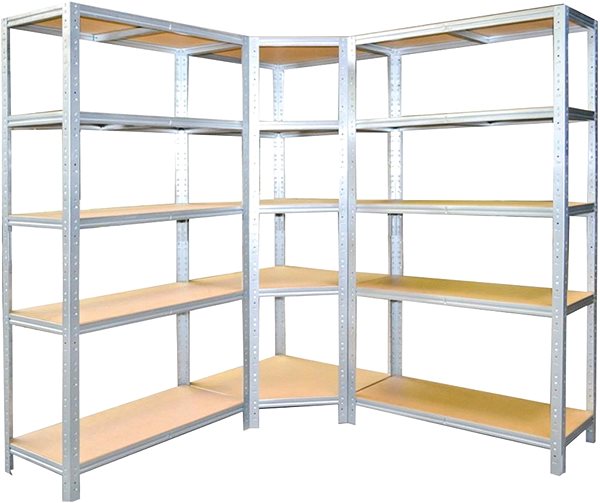 Shelving Unit Profi Tools Zeus TC-030C 180 × 90 × 40 cm ...