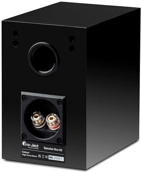 Speakers Pro-Ject Speaker Box 3 E high gloss black .