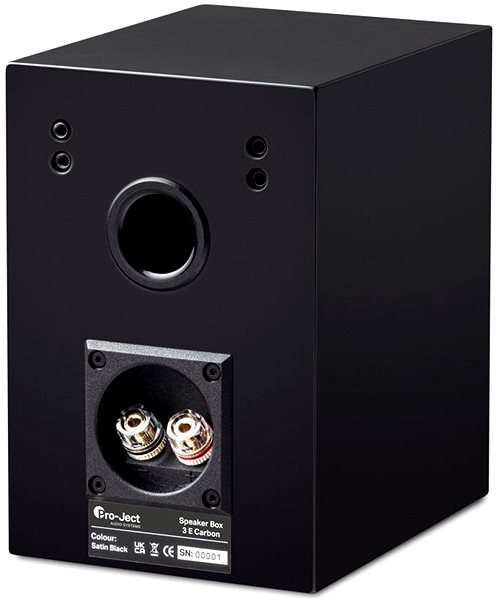 Speakers Pro-Ject Speaker Box 3 E Carbon satin black .