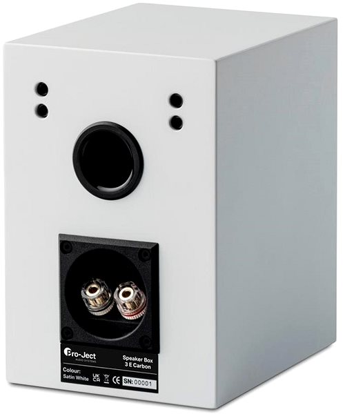 Speakers Pro-Ject Speaker Box 3 E Carbon satin white .