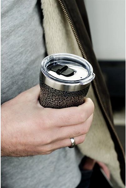 Thermal Mug TROIKA Espresso Doppio thermo mug for hot drinks ...