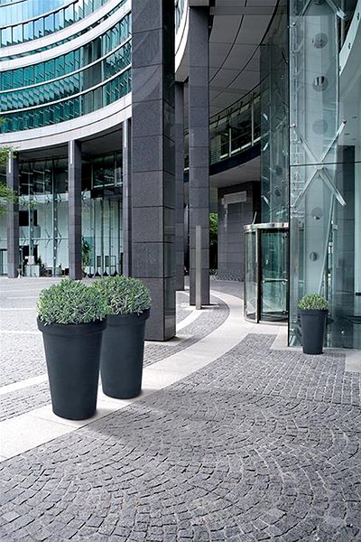 Virágcserép Prosperplast CLASSIC TOWER virágcserép, DPC40 tégla ...