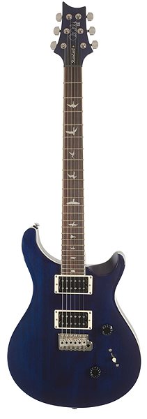 Elektrická gitara PRS SE Štandard 24 Violin Top Carve Translucent Blue ...