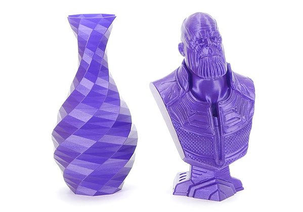 Filament Prusament PLA Galaxy Purple 1kg (NFC) ...
