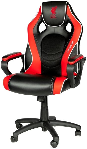 Gaming Chair PROVINCE 5 Liverpool FC Quickshot Lateral view
