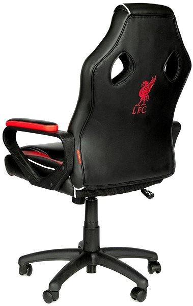 Gamer szék PROVINCE 5 Liverpool FC Quickshot Hátoldal