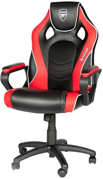 Gaming Chair PROVINCE 5 Arsenal FC Quickshot Lateral view