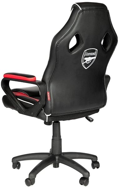 Gaming Chair PROVINCE 5 Arsenal FC Quickshot Back page