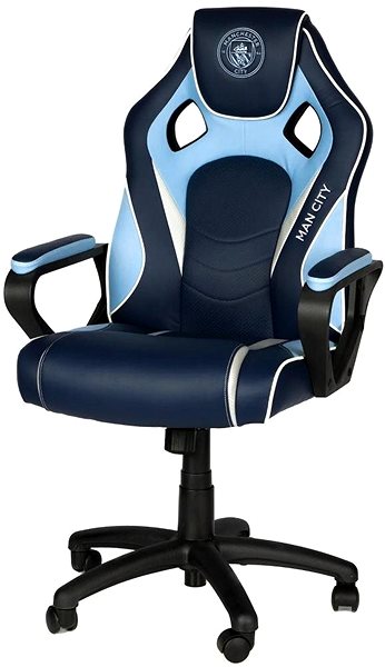 Gaming Chair PROVINCE 5 Manchester City FC Quickshot Lateral view