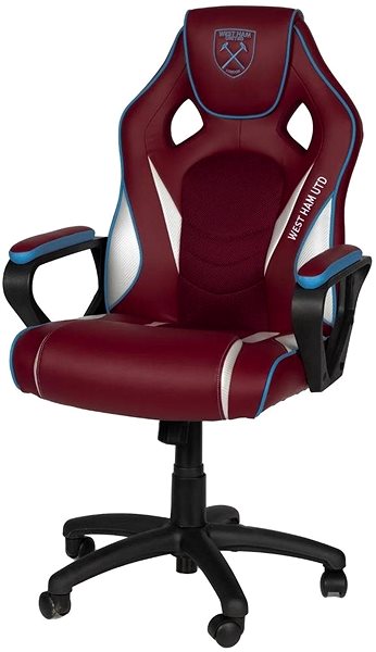 Gaming Chair PROVINCE 5 West Ham FC Quickshot Lateral view