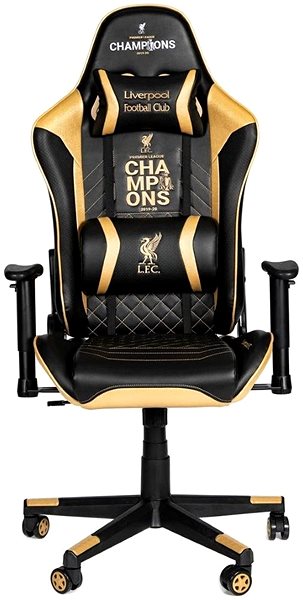 Gaming Chair PROVINCE 5 Liverpool FC Sidekick PL Winners Screen