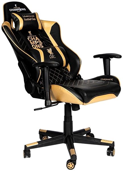 Gaming Chair PROVINCE 5 Liverpool FC Sidekick PL Winners Lateral view
