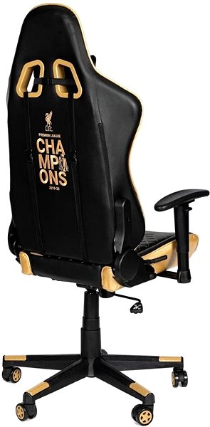 Gaming Chair PROVINCE 5 Liverpool FC Sidekick PL Winners Back page