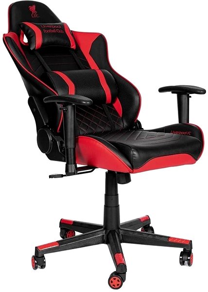 Gaming Chair PROVINCE 5 Liverpool FC Sidekick Lateral view