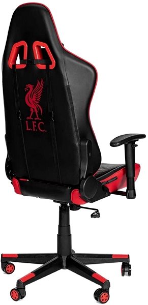 Gamer szék PROVINCE 5 Liverpool FC Sidekick Hátoldal