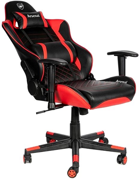 Gaming Chair PROVINCE 5 Arsenal FC Sidekick Lateral view