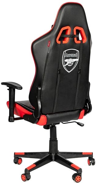 Gaming Chair PROVINCE 5 Arsenal FC Sidekick Back page