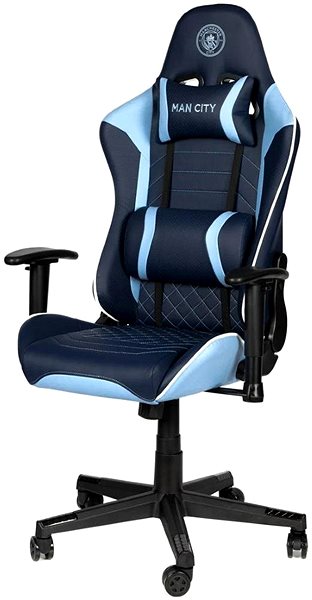 Gaming Chair PROVINCE 5 Manchester City FC Sidekick Lateral view