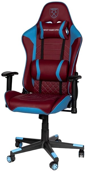 Gaming Chair PROVINCE 5 West Ham FC Sidekick Lateral view