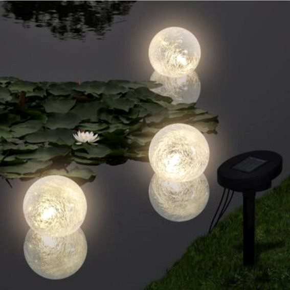 Zahradní osvětlení Plovoucí lampy 6 ks LED pro jezírko a bazén 277120 Lifestyle