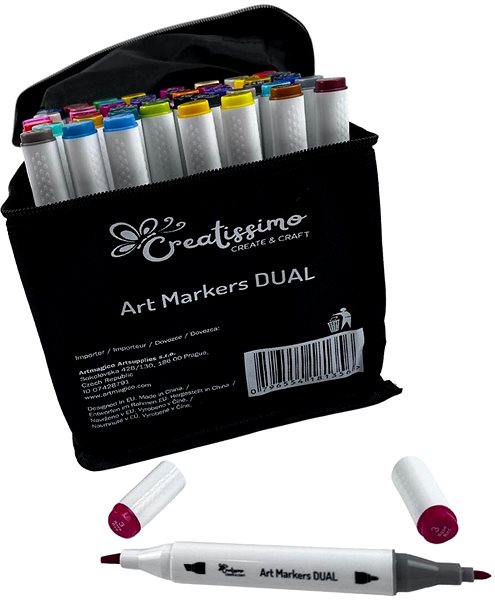 Marker Creatissimo Artistic markers, set of 48 ...