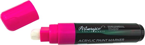 Popisovač Artmagico akrylový popisovač Jumbo 15 mm, ružový ...