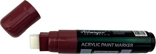 Marker Artmagico acrylic marker Jumbo 15 mm, brown ...