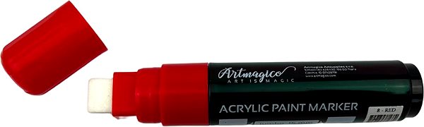 Marker Artmagico acrylic marker Jumbo 15 mm, red ...