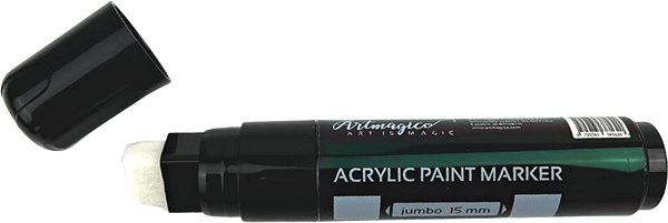 Marker Artmagico acrylic marker Jumbo 15 mm, black ...