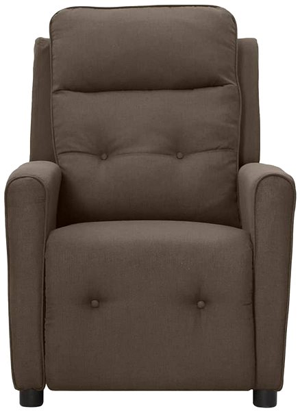 Křeslo SHUMEE 2místné polohovací křeslo, textil, taupe, 3084256 ...