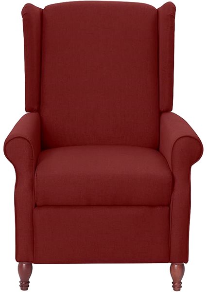 Křeslo SHUMEE 3místné masážní polohovací křeslo, textil, hnědé, 3084388 ...