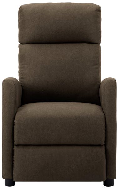 Křeslo SHUMEE elektrické polohovací křeslo, samet, světle šedé, 3098393 ...