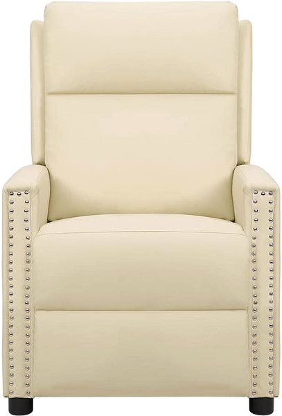 Křeslo SHUMEE elektrické polohovací křeslo, textil, fialové, 3073643 ...