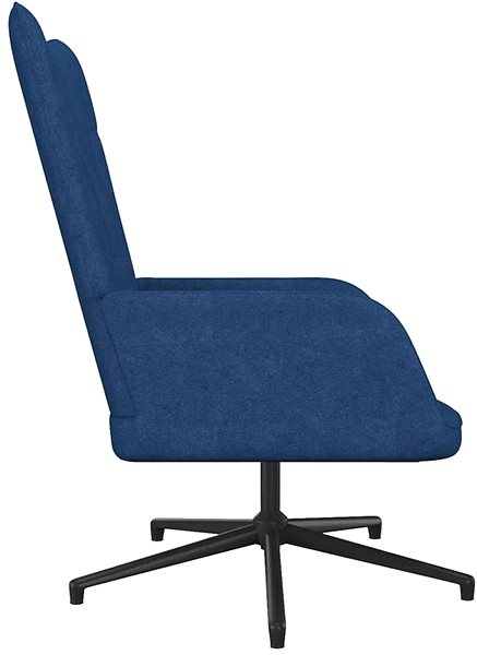 Křeslo SHUMEE elektrické polohovací křeslo, textil, žluté, 3098936 ...