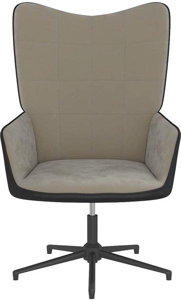 Křeslo SHUMEE elektrické polohovací TV křeslo, umělá kůže a textil, vínové, 3098369 ...