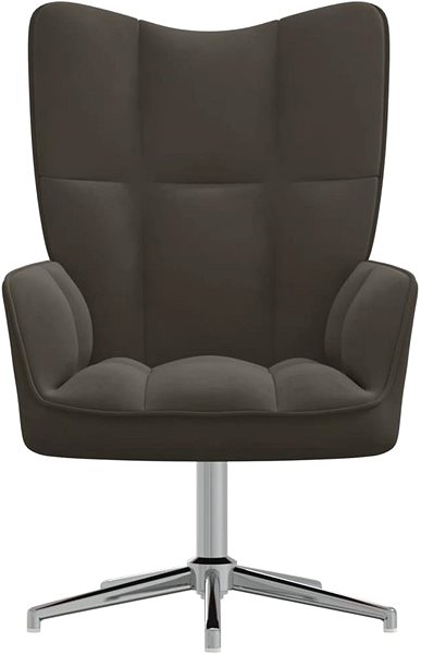 Křeslo SHUMEE konzolová židle, samet, vínová, 325729 ...
