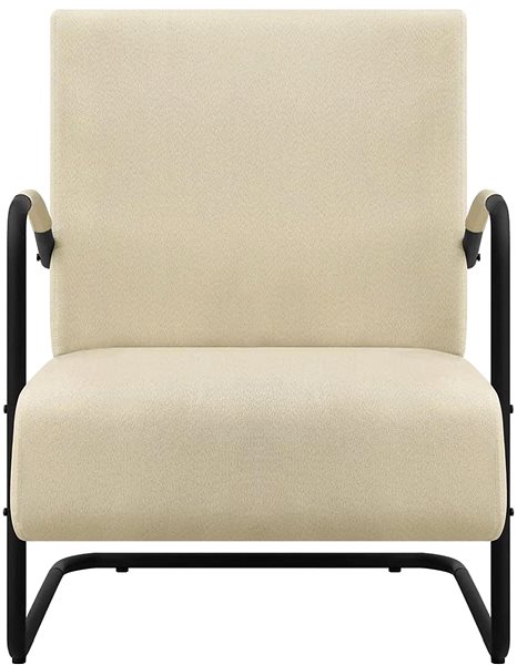Křeslo SHUMEE polohovací křeslo, textil, fialové, 342425 ...