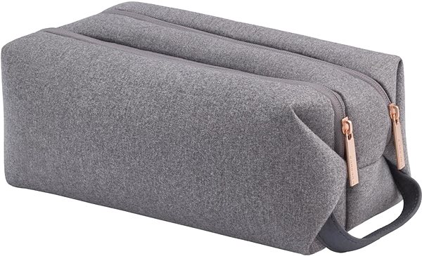 Cosmetic bag Titan Barbara Toilet Bag Grey .