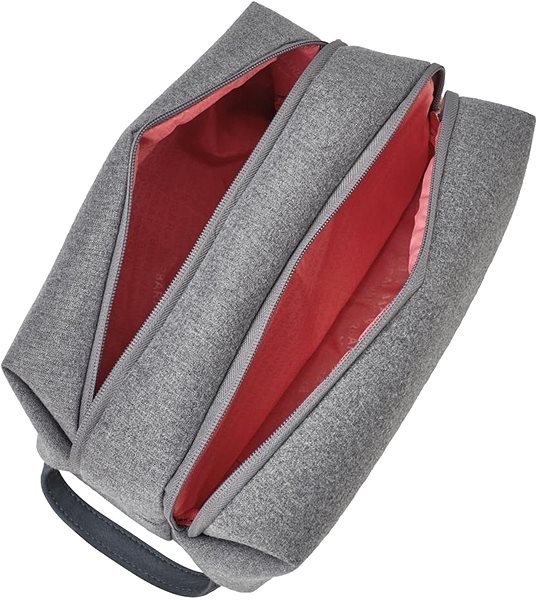 Cosmetic bag Titan Barbara Toilet Bag Grey .