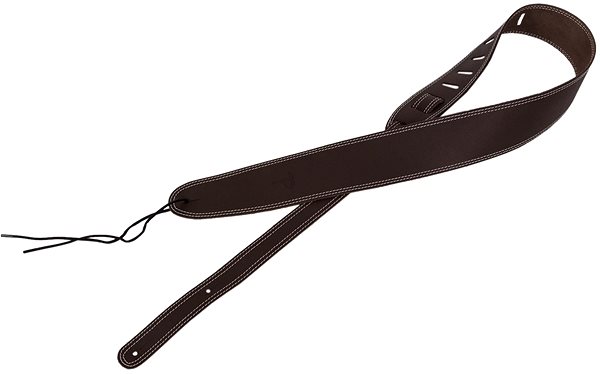 Gitarrengurt PERRIS LEATHERS 174 Double Stitched Leather Brown ...