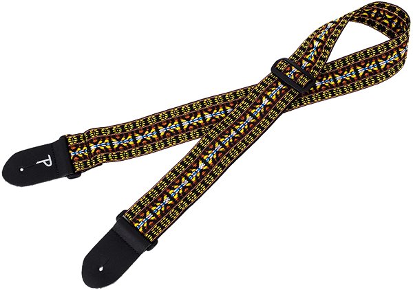 Gitár heveder PERRIS LEATHERS 2079 Poly Pro Yellow And Orange Hootenanny ...