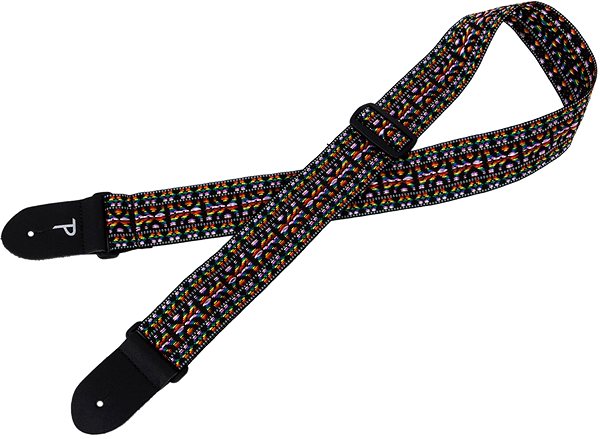 Popruh na kytaru PERRIS LEATHERS 286 Poly Pro Rainbow Hootenanny ...