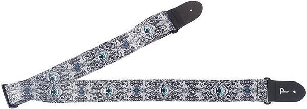 Gitár heveder PERRIS LEATHERS 8296 David Bollt Polyester Strap ...