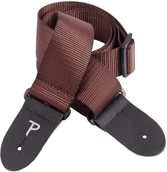 Gitarrengurt PERRIS LEATHERS Poly Pro Extra Long Brown ...
